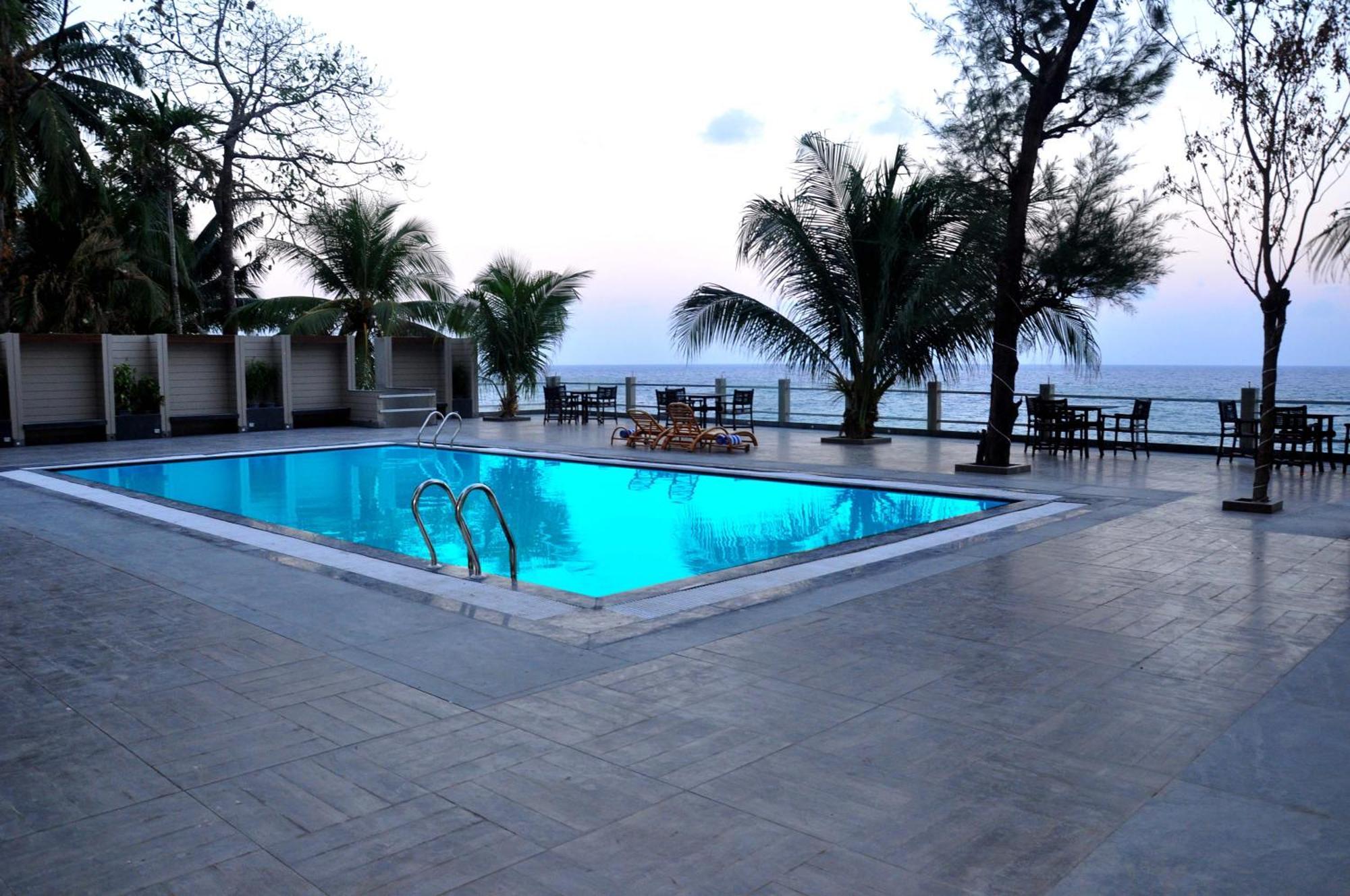 Sinclairs Bayview Hotel Port Blair Bagian luar foto