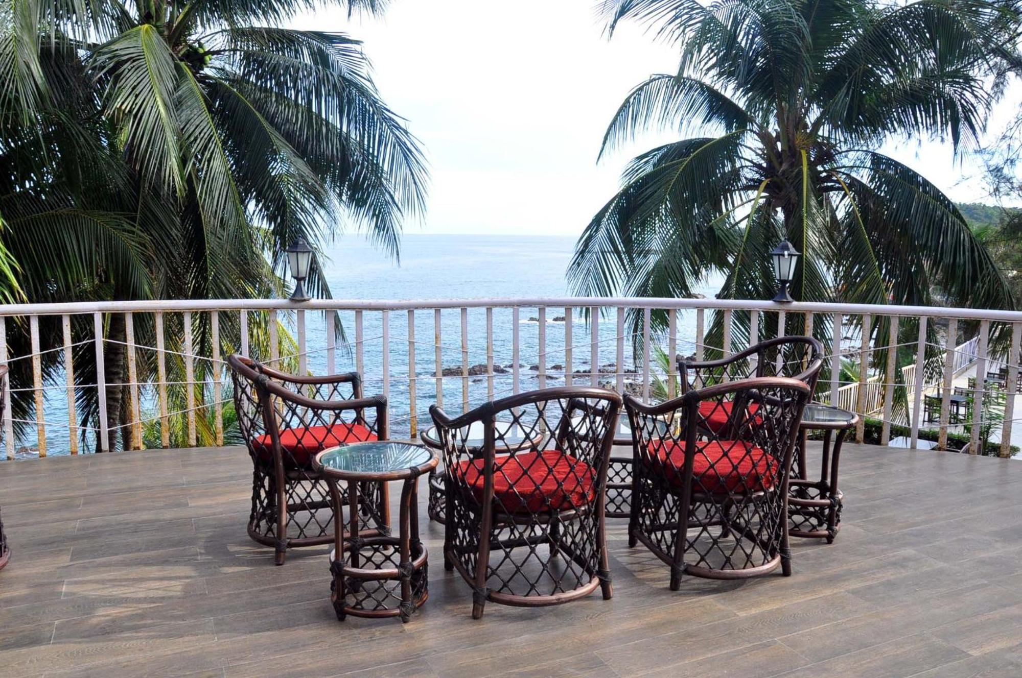 Sinclairs Bayview Hotel Port Blair Bagian luar foto