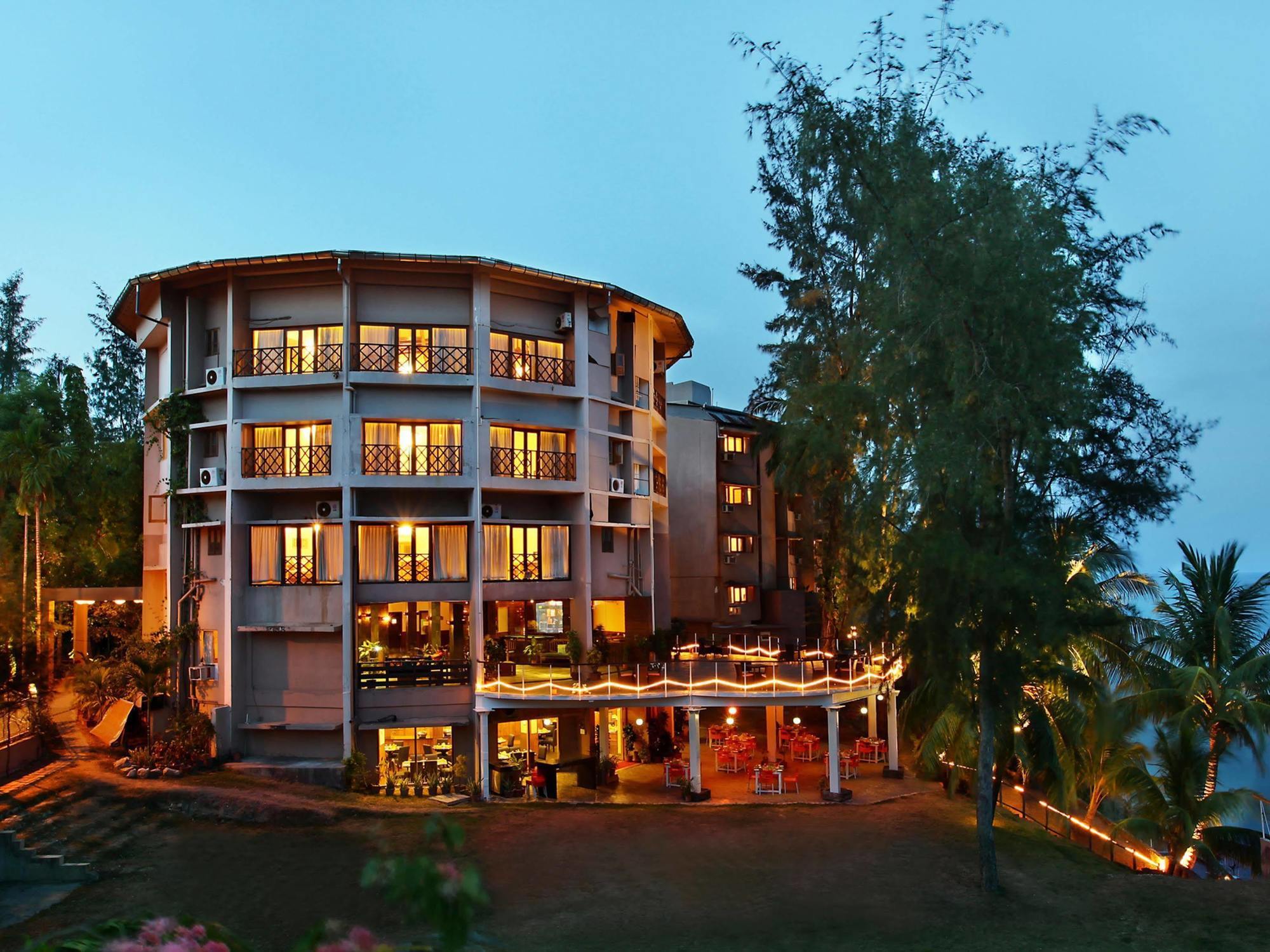 Sinclairs Bayview Hotel Port Blair Bagian luar foto